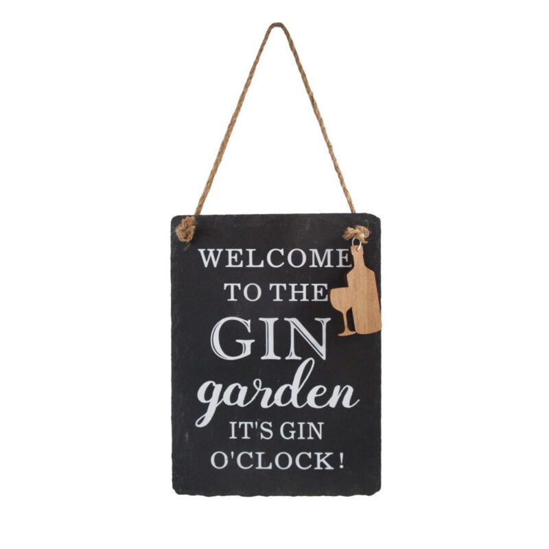 Slate Hanging Wall Plaque - Garden Décor - lr.zacpzw.com