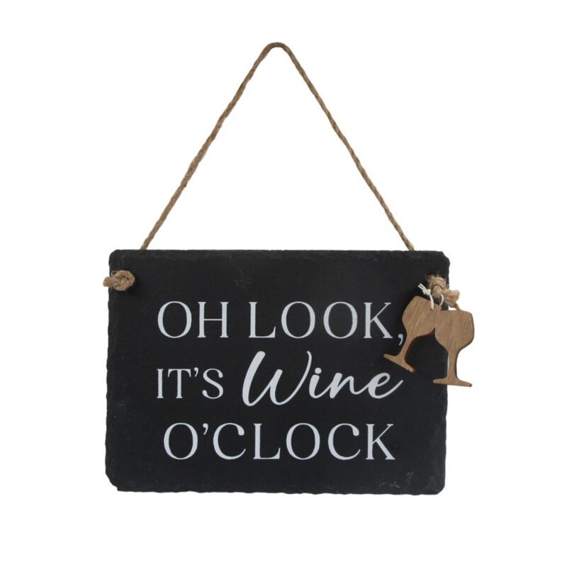 Rectangular Slate Hanging Plaque - Kitchen & Dining - lr.zacpzw.com