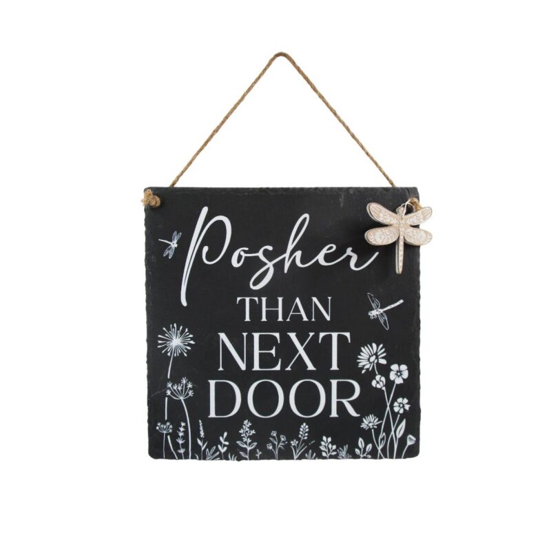Slate Hanging Wall Plaque - Garden Décor - lr.zacpzw.com