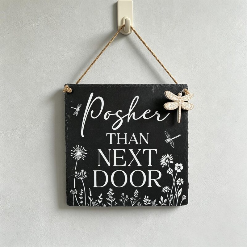 Slate Hanging Wall Plaque - Garden Décor - lr.zacpzw.com