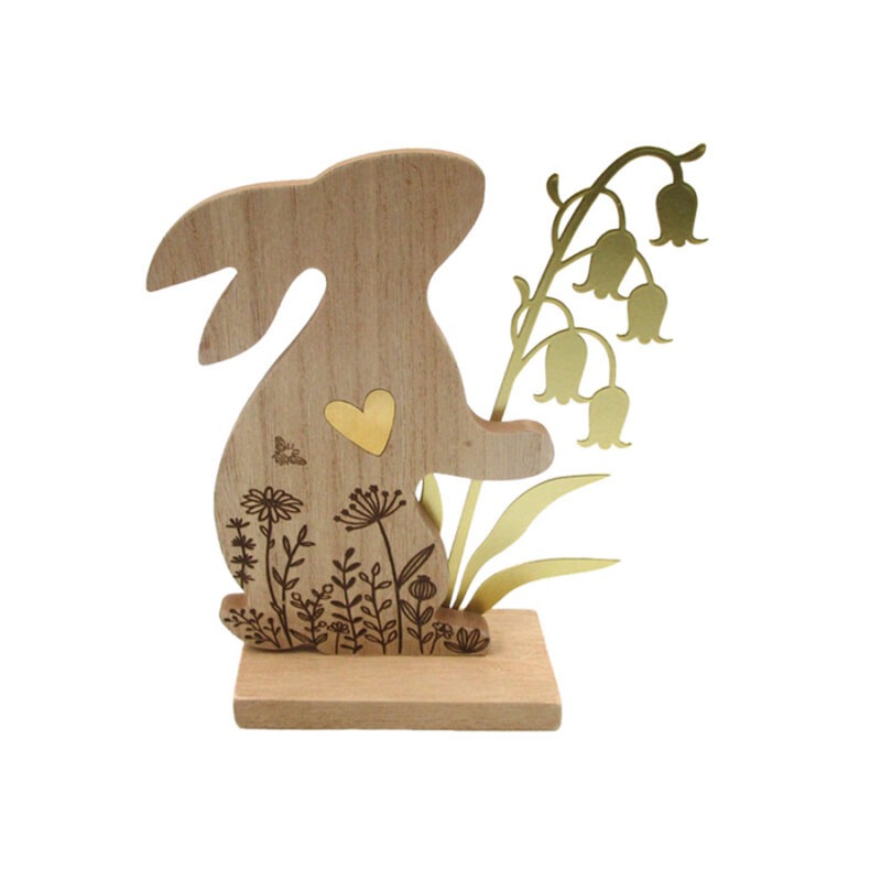 Easter Wooden Decor - Easter - lr.zacpzw.com