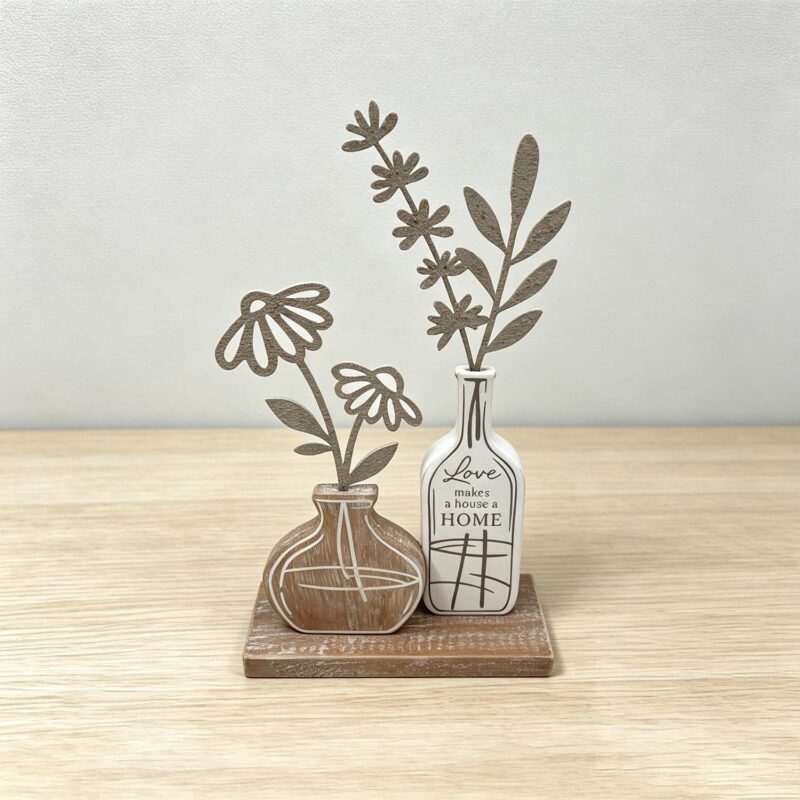 Wooden Tabletop Ornament - Tabletop Décor - lr.zacpzw.com