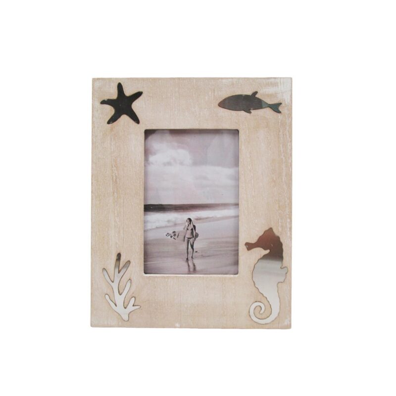 Wooden Photo Frame - Coastal (Summer) - lr.zacpzw.com