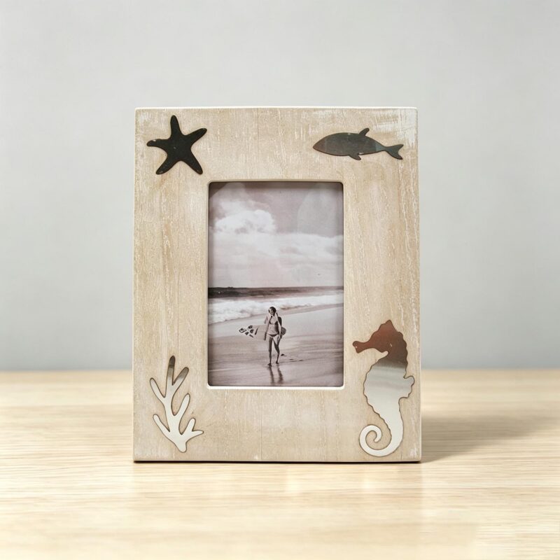 Wooden Photo Frame - Coastal (Summer) - lr.zacpzw.com