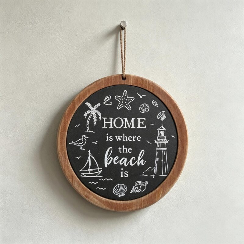 Hanging Plaque - Coastal (Summer) - lr.zacpzw.com