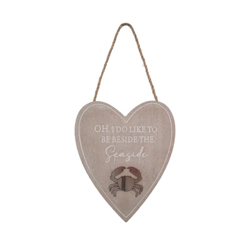 Wooden Hanging Sign - Coastal (Summer) - lr.zacpzw.com