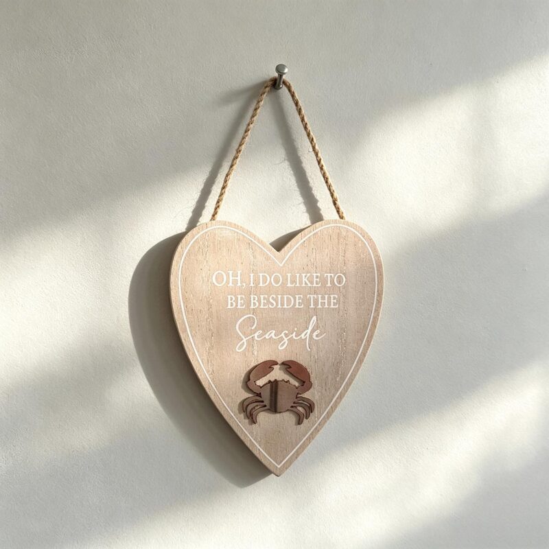 Wooden Hanging Sign - Coastal (Summer) - lr.zacpzw.com