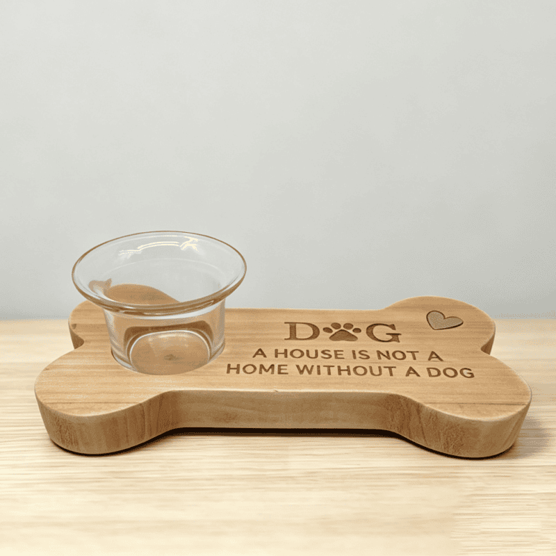 Wooden Tealight Holder - Pet Decor - lr.zacpzw.com