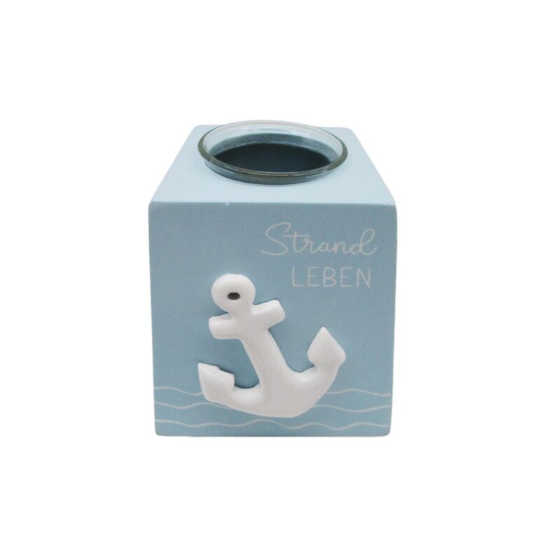 Wooden Candle Holder - Coastal (Summer) - lr.zacpzw.com