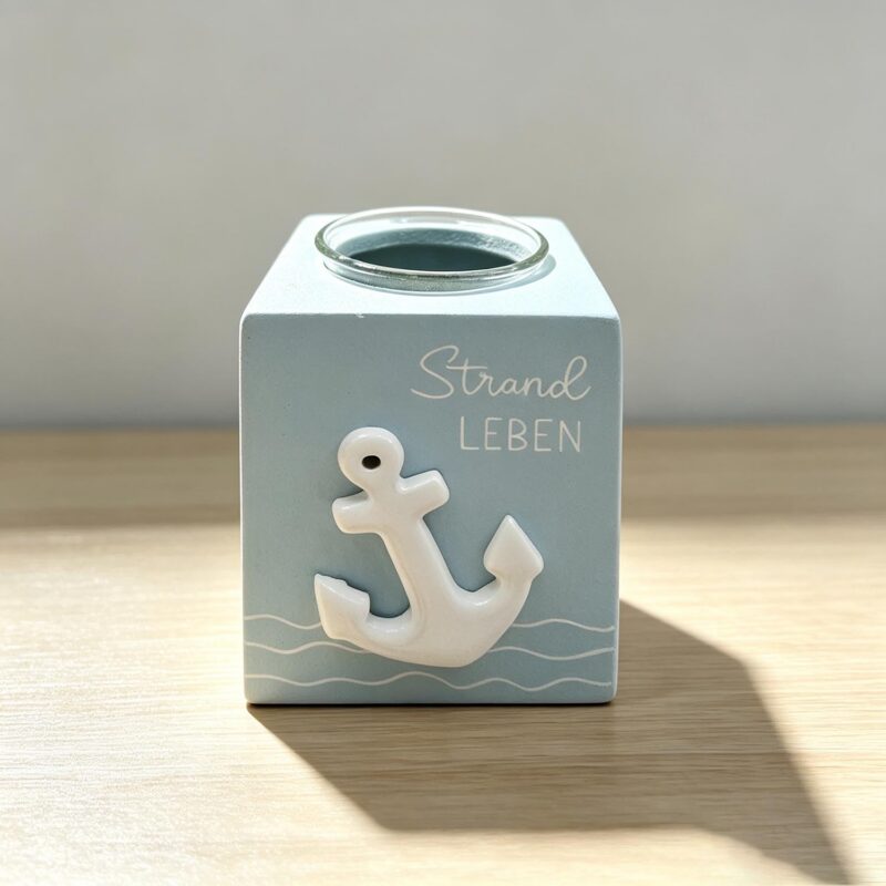 Wooden Candle Holder - Coastal (Summer) - lr.zacpzw.com