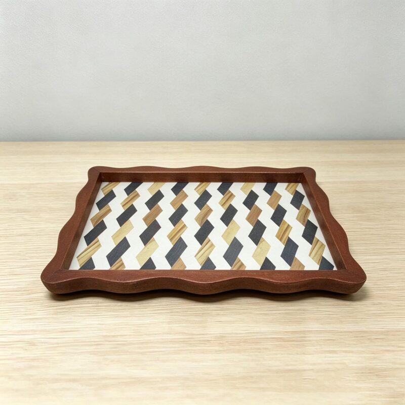 Wooden Serving Tray - Tabletop Décor - lr.zacpzw.com