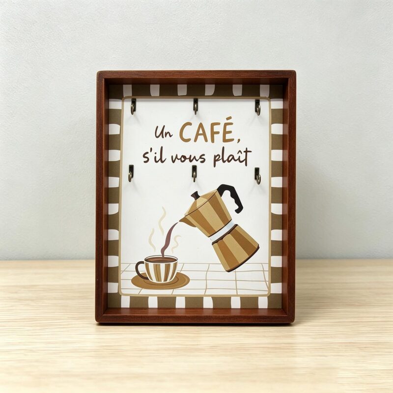 Wooden Key Holder Frame - Kitchen & Dining - lr.zacpzw.com