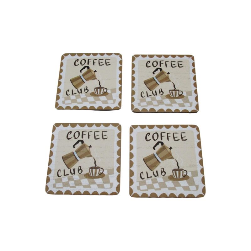 Coffee Club Coaster - Kitchen & Dining - lr.zacpzw.com