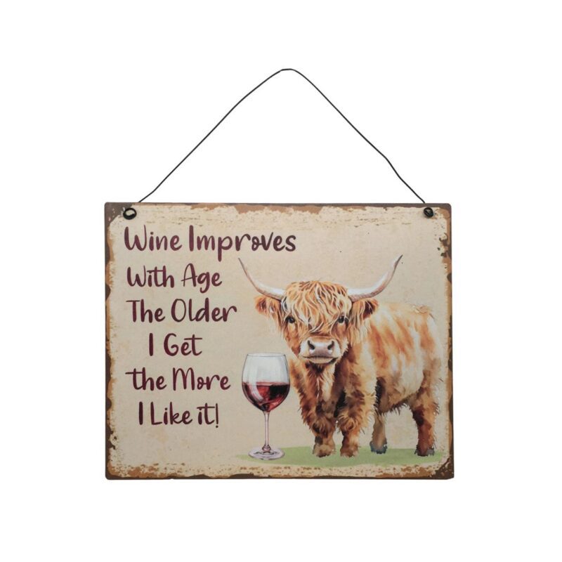 Metal Hanging Sign - Farmhouse & Country - lr.zacpzw.com