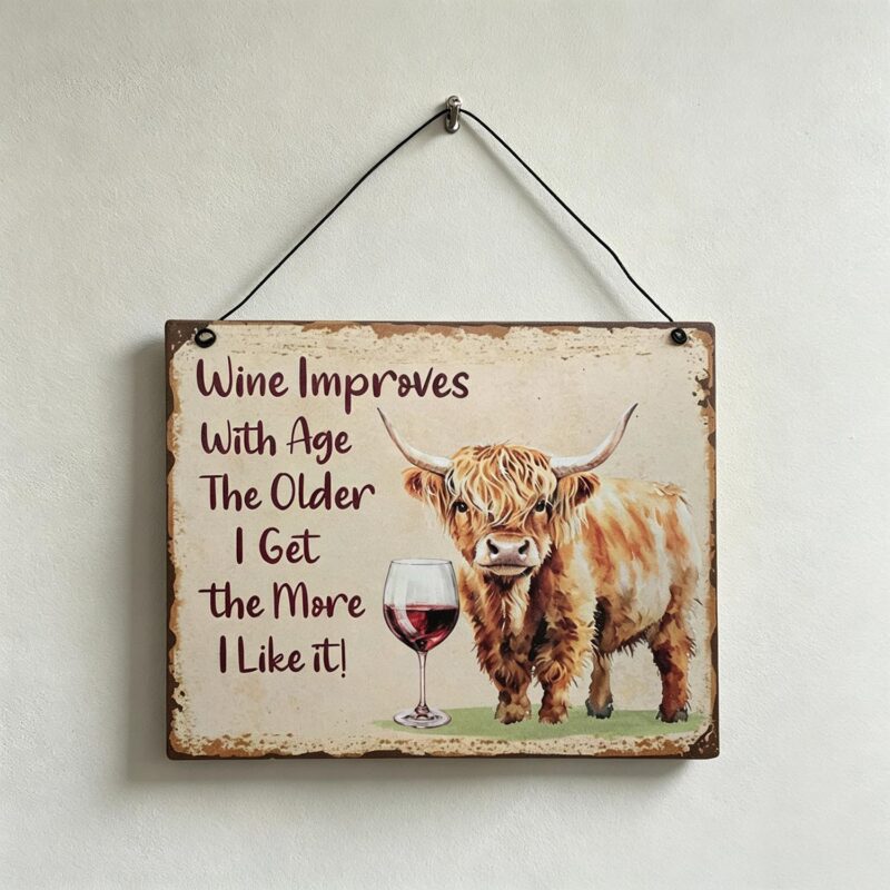 Metal Hanging Sign - Farmhouse & Country - lr.zacpzw.com
