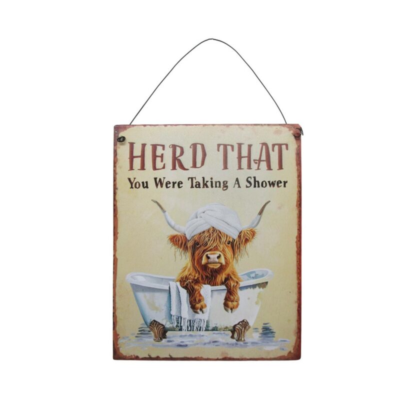 Metal Hanging Sign - Farmhouse & Country - lr.zacpzw.com