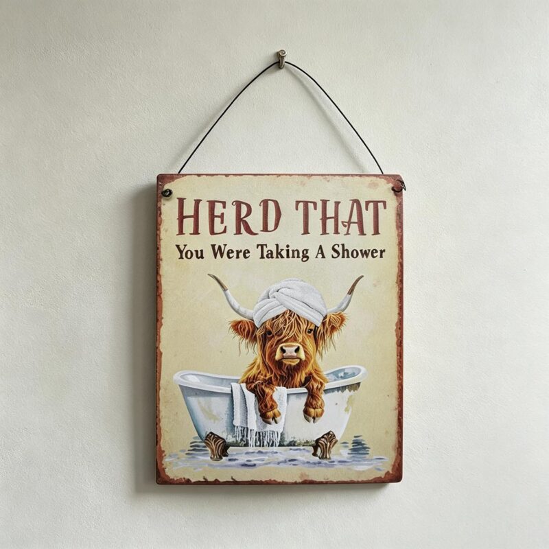 Metal Hanging Sign - Farmhouse & Country - lr.zacpzw.com