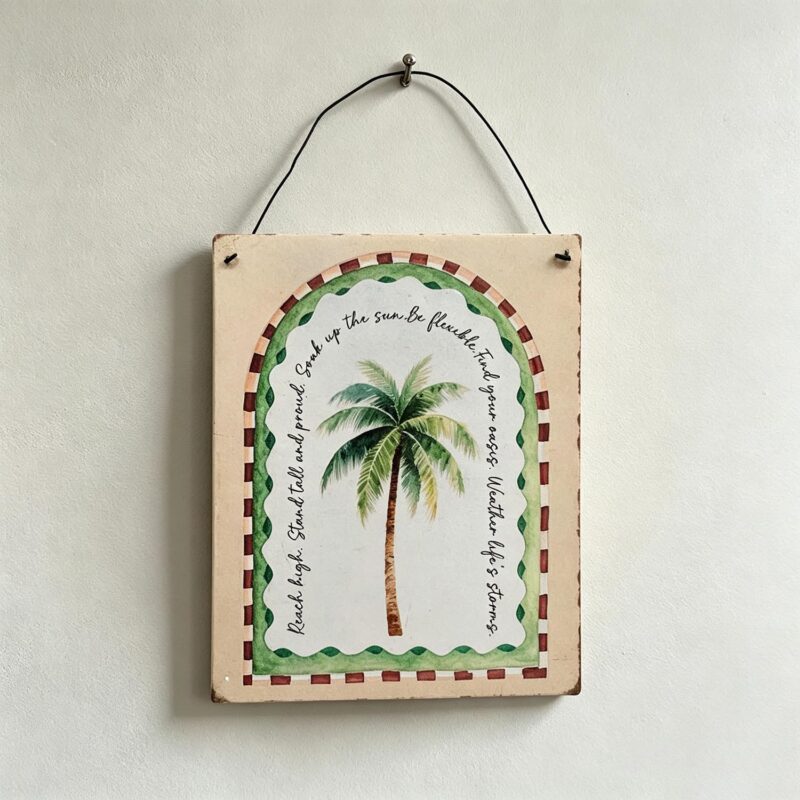 Metal Hanging Sign - Coastal (Summer) - lr.zacpzw.com