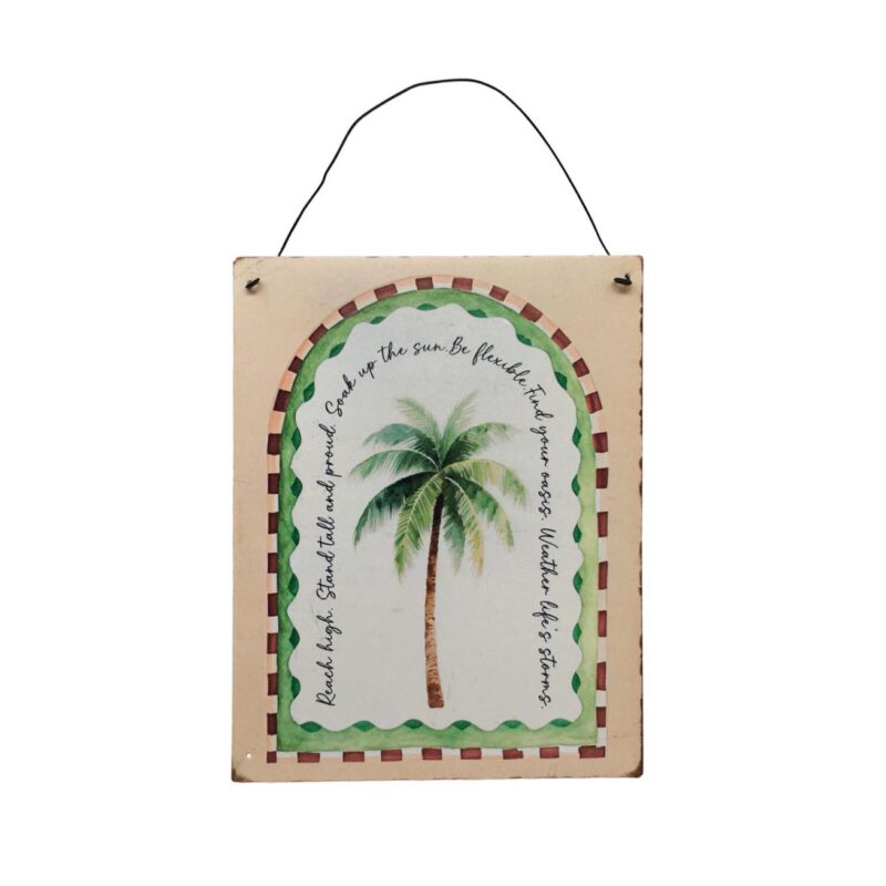 Metal Hanging Sign - Coastal (Summer) - lr.zacpzw.com