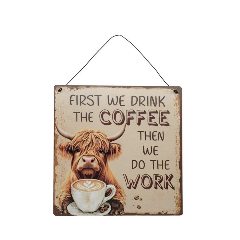 Metal Hanging Sign - Farmhouse & Country - lr.zacpzw.com