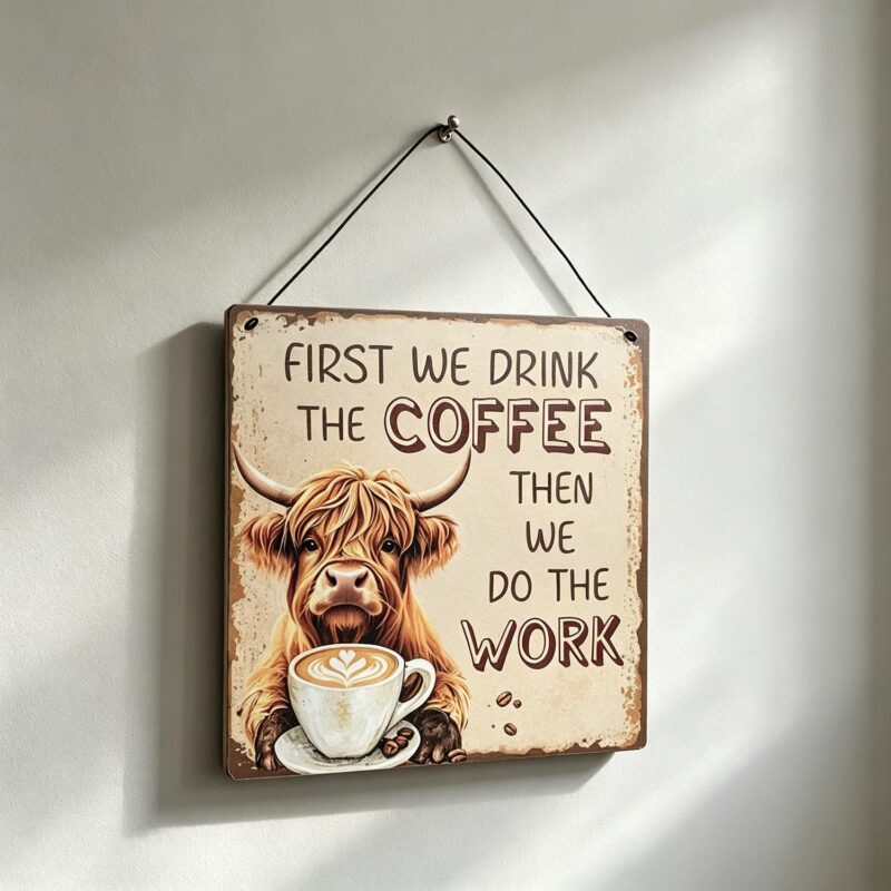 Metal Hanging Sign - Farmhouse & Country - lr.zacpzw.com