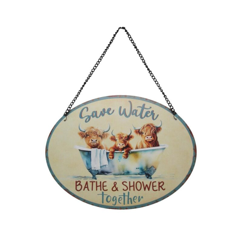 Metal Hanging Sign - Farmhouse & Country - lr.zacpzw.com