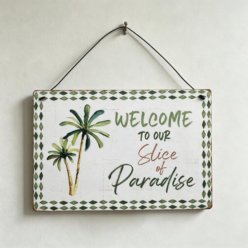 Metal Hanging Sign - Coastal (Summer) - lr.zacpzw.com