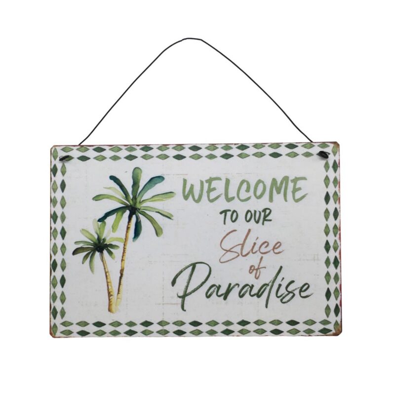 Metal Hanging Sign - Coastal (Summer) - lr.zacpzw.com