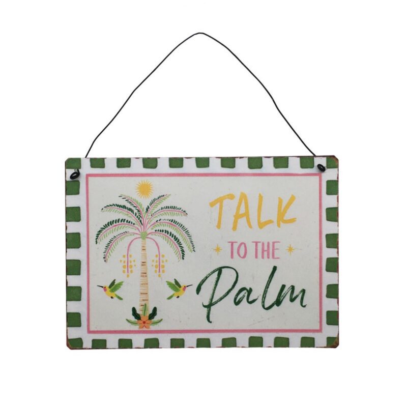 Metal Hanging Sign - Coastal (Summer) - lr.zacpzw.com