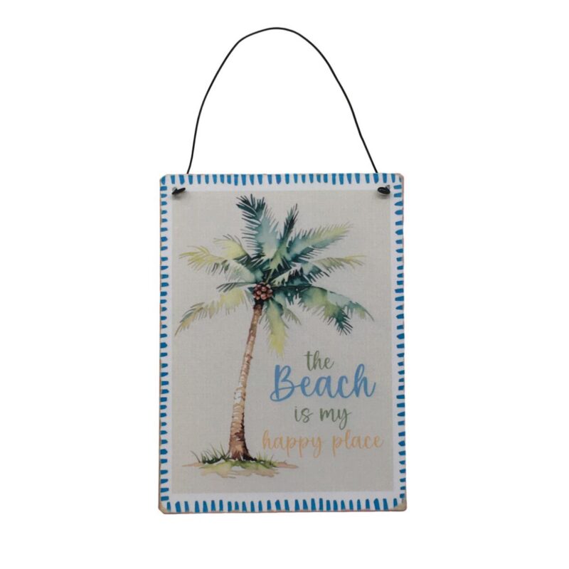 Metal Hanging Sign - Coastal (Summer) - lr.zacpzw.com