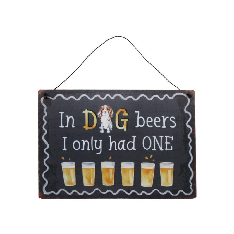 Metal Hanging Sign - Pet Decor - lr.zacpzw.com