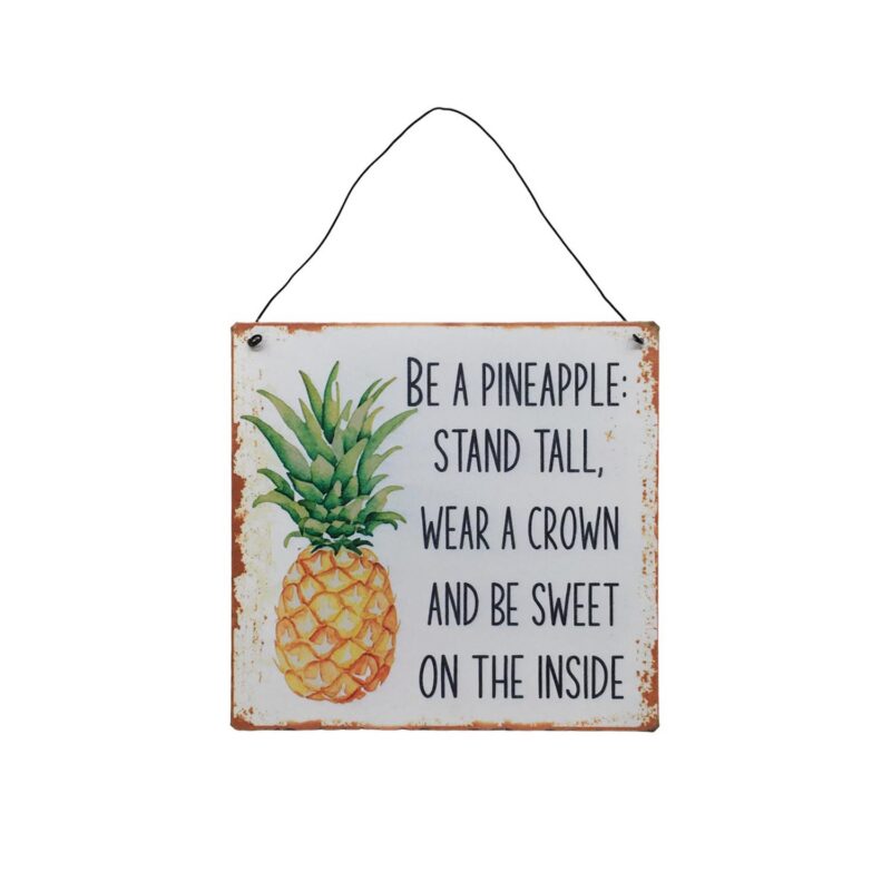 Metal Hanging Sign - Coastal (Summer) - lr.zacpzw.com