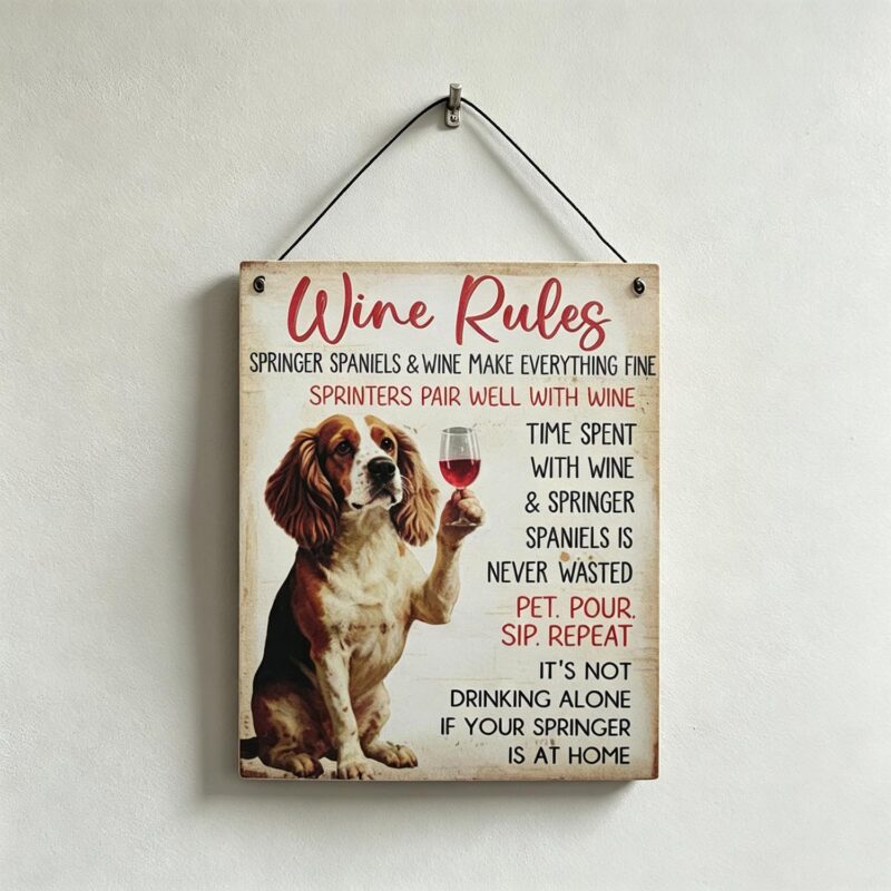 Metal Hanging Sign - Pet Decor - lr.zacpzw.com