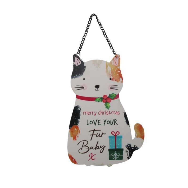 Metal Hanging Plaque - Christmas - lr.zacpzw.com