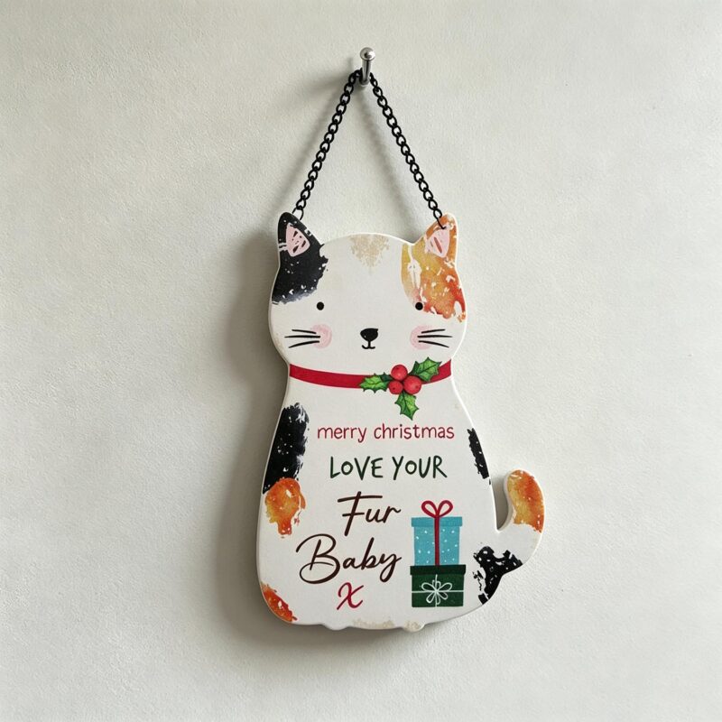 Metal Hanging Plaque - Christmas - lr.zacpzw.com