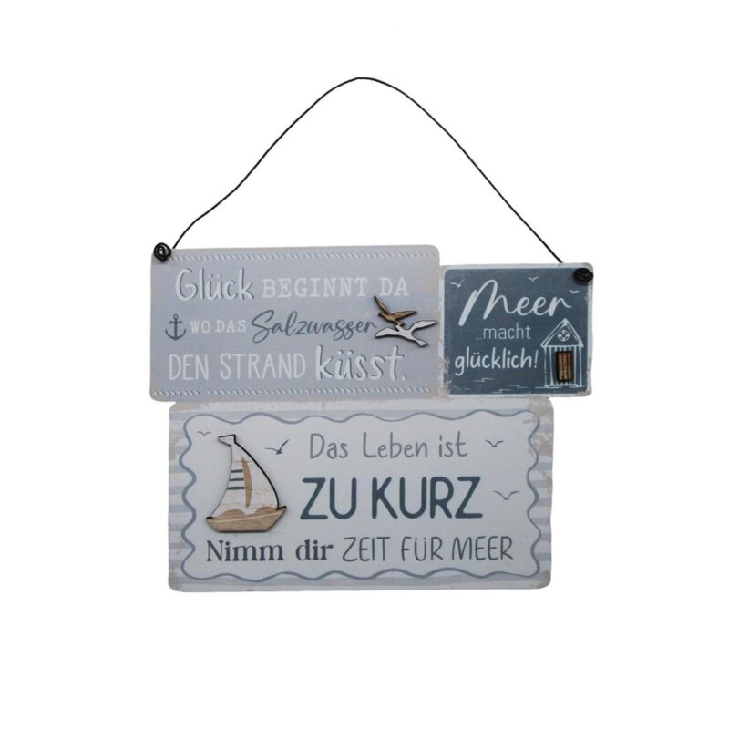 Metal Hanging Sign - Coastal (Summer) - lr.zacpzw.com