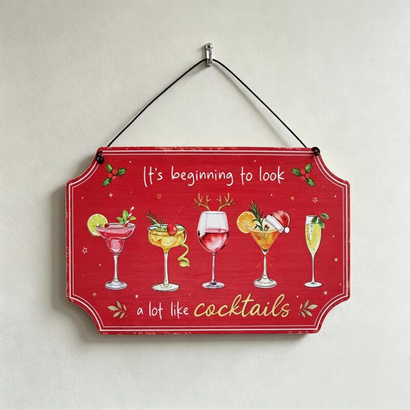 Metal Hanging Plaque - Christmas - lr.zacpzw.com