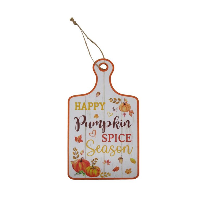 Wooden Hanging Plaque - Autumn - lr.zacpzw.com