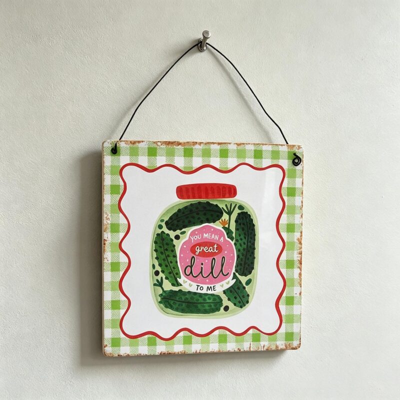Metal Hanging Sign - Kitchen & Dining - lr.zacpzw.com
