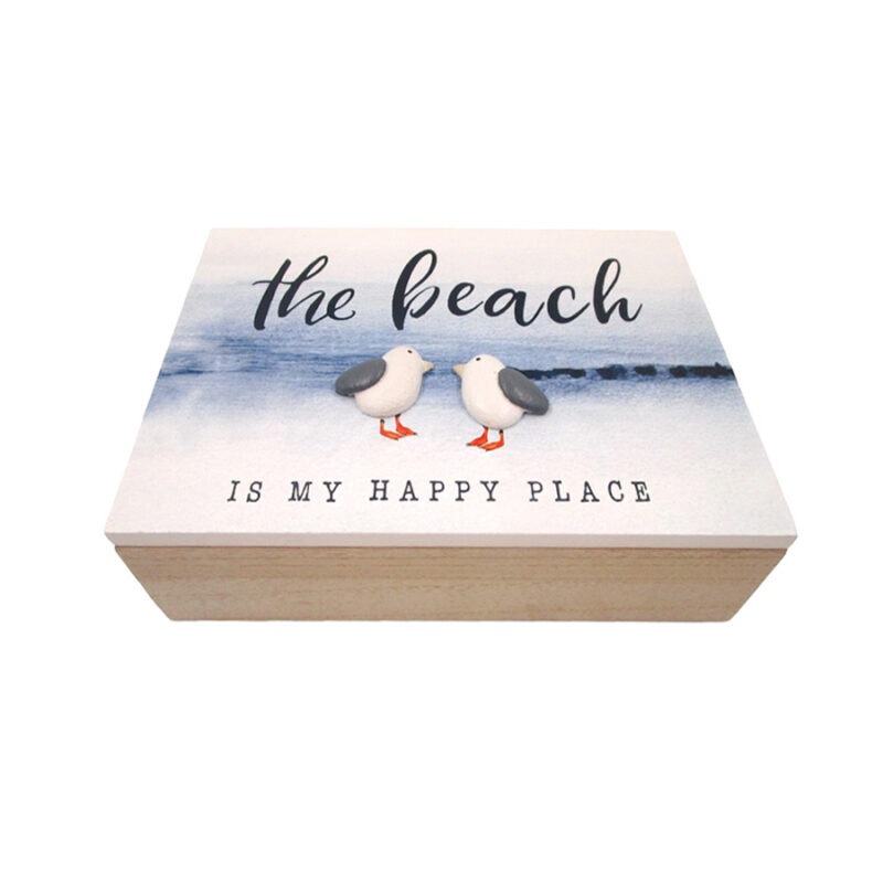 Coastal Summer Wooden Box - Coastal (Summer) - lr.zacpzw.com