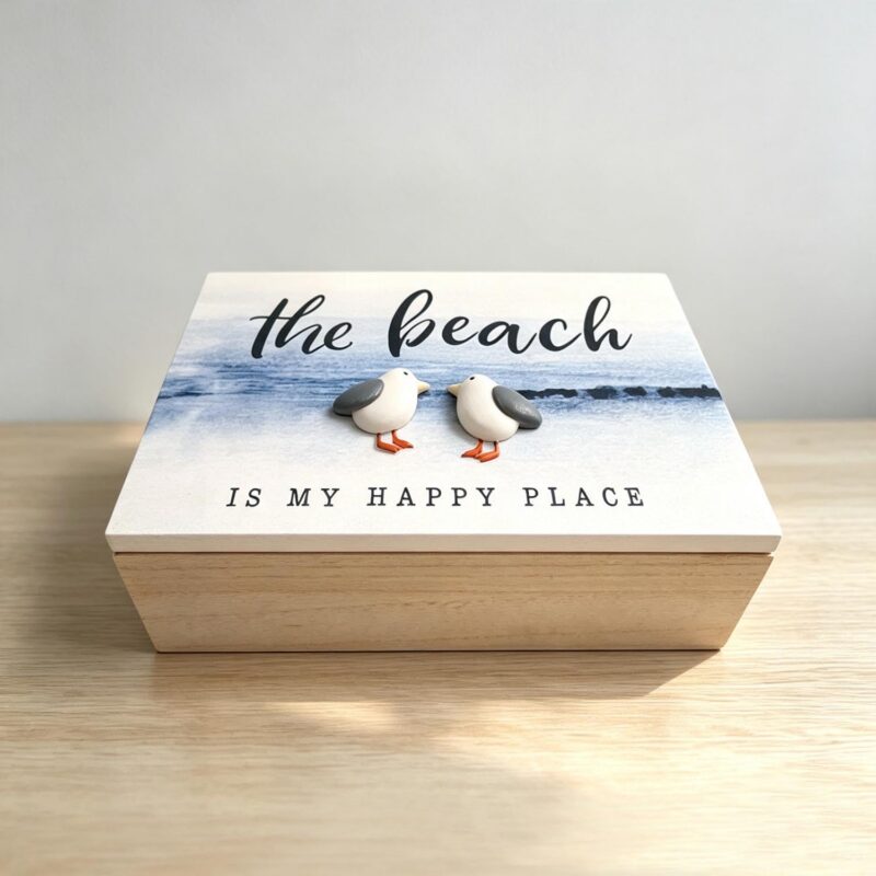 Coastal Summer Wooden Box - Coastal (Summer) - lr.zacpzw.com