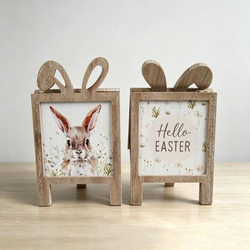 Wooden Tabletop Ornament - Easter - lr.zacpzw.com