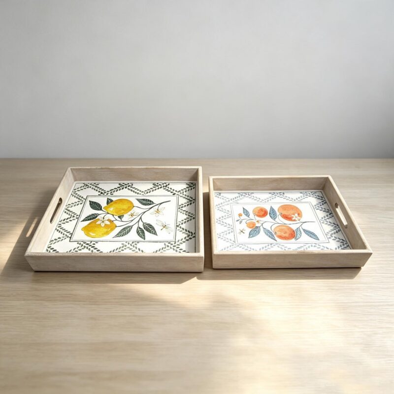 Wooden Serving Trays - Kitchen & Dining - lr.zacpzw.com