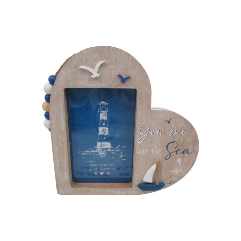 Wooden Photo Frame - Coastal (Summer) - lr.zacpzw.com