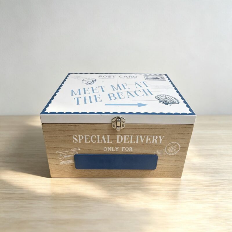 Wooden Keepsake Box - Coastal (Summer) - lr.zacpzw.com
