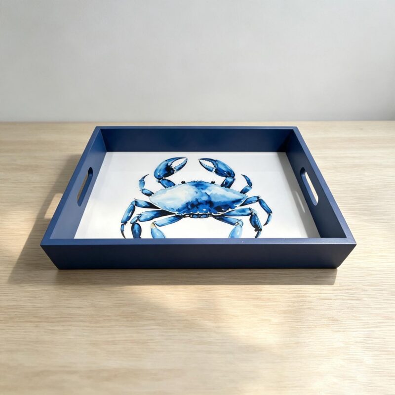 Wooden Serving Tray - Coastal (Summer) - lr.zacpzw.com