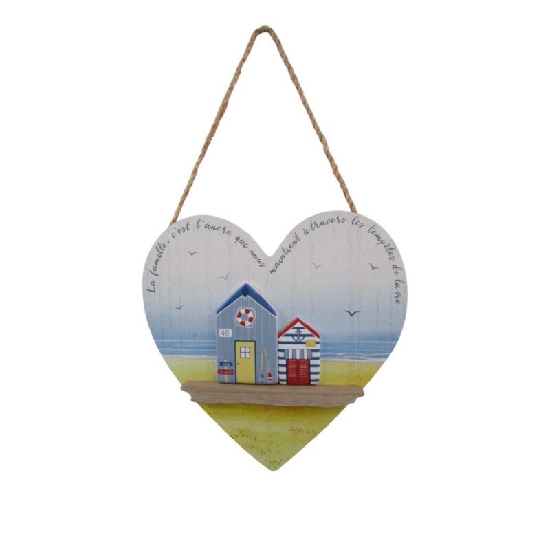 Wooden Hanging Plaque - Coastal (Summer) - lr.zacpzw.com