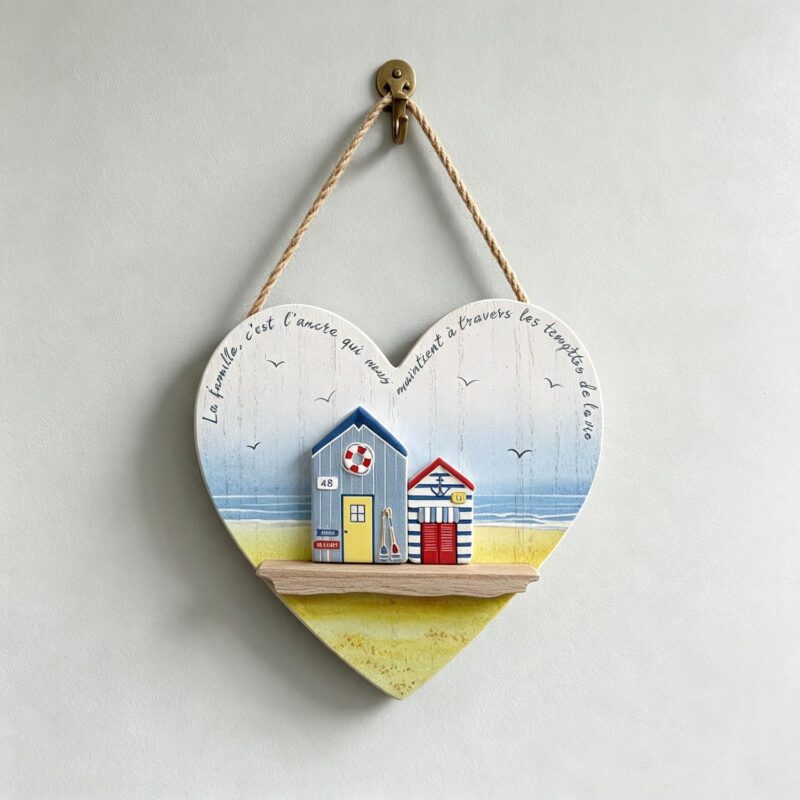 Wooden Hanging Plaque - Coastal (Summer) - lr.zacpzw.com