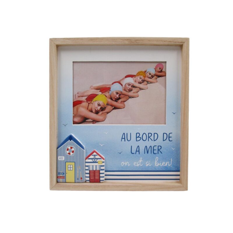 Wooden Photo Frame - Coastal (Summer) - lr.zacpzw.com