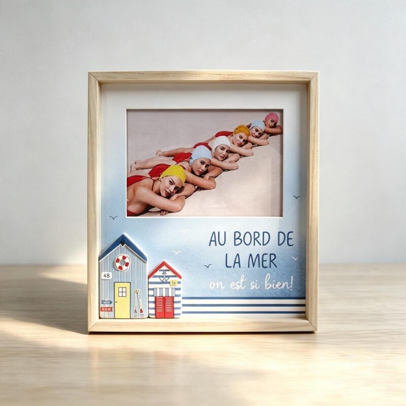 Wooden Photo Frame - Coastal (Summer) - lr.zacpzw.com
